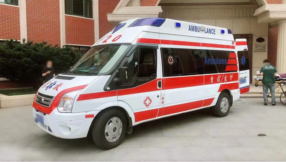 中江县重症监护救护车